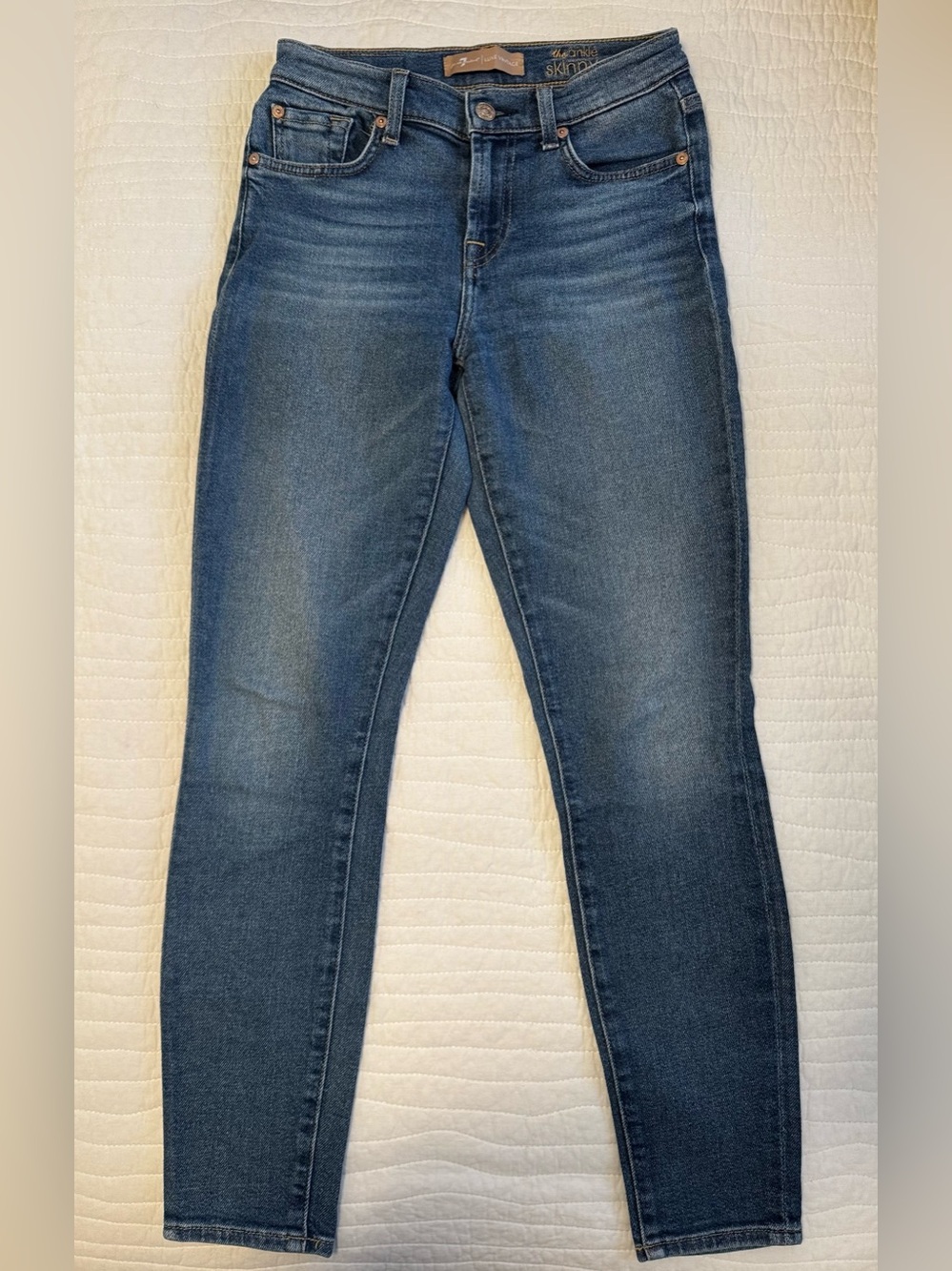 7 for All Mankind women’s The Ankle Skinny